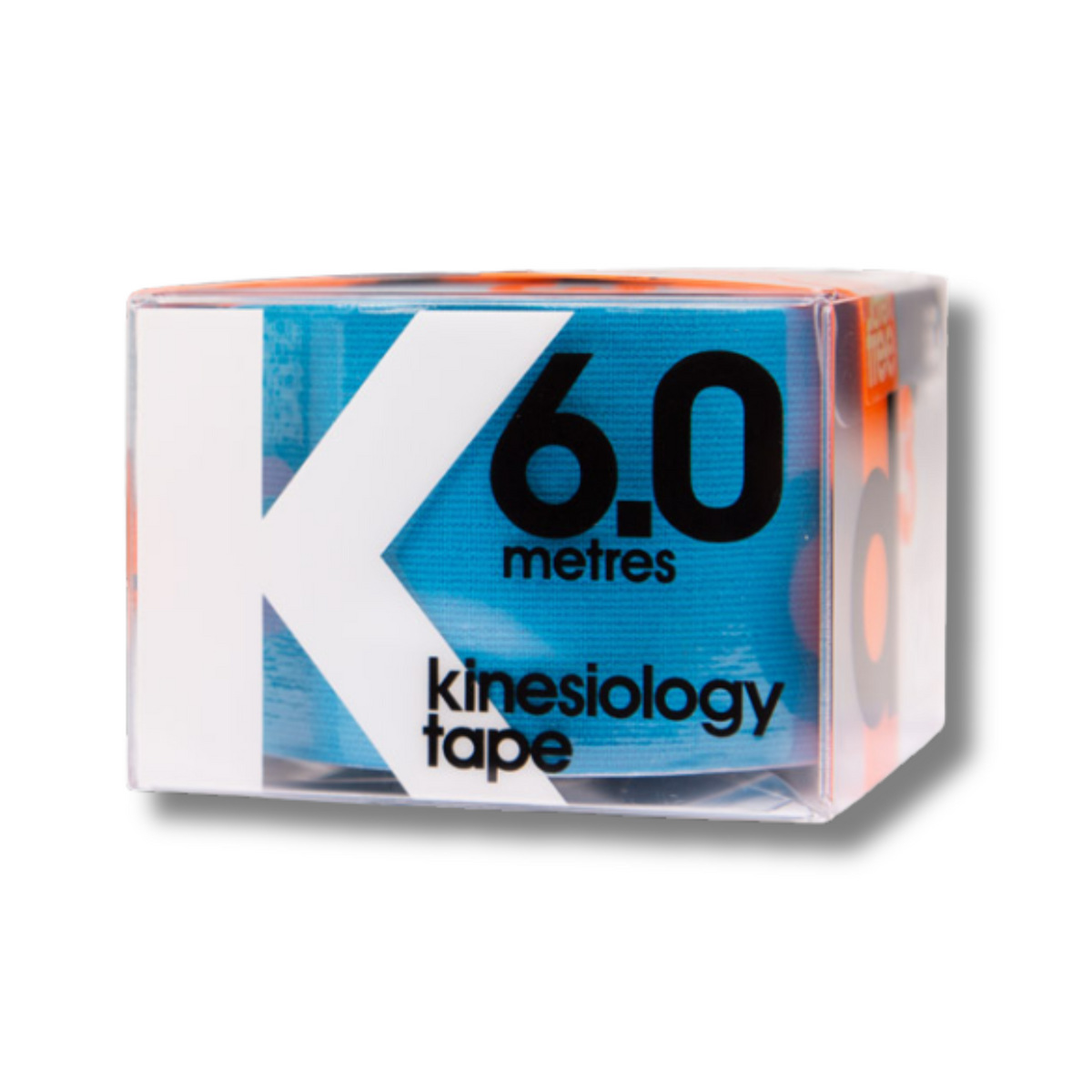 D3 K6.0 Kinesiology Tape (Electric Blue), side view
