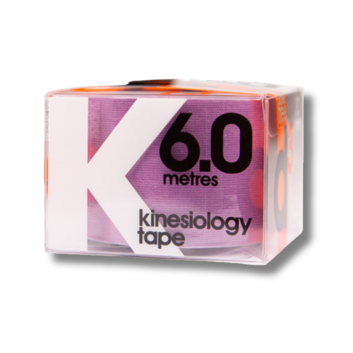 D3 K6.0 Kinesiology Tape (Purple), side view