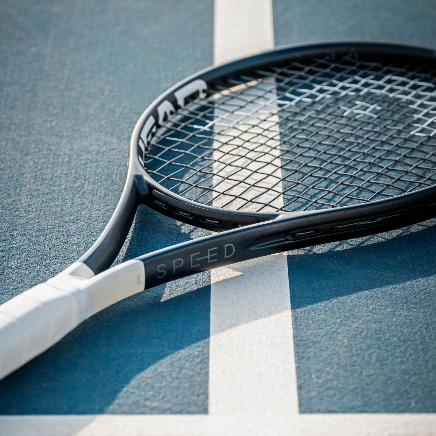 Head Speed Team 2026 Tennis Racquet Strung - Black/White SP26 Tennis Rackets Head