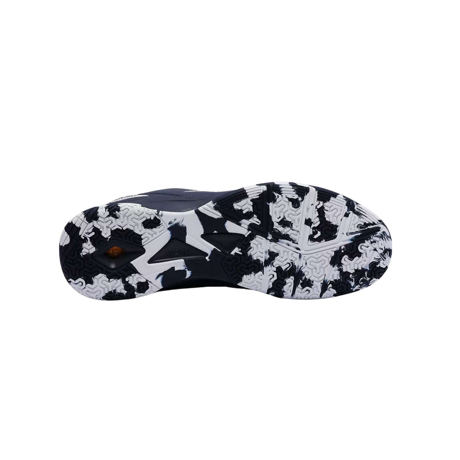 Hundred Galaxy Badminton Shoes - Navy/White Badminton Shoes Hundred