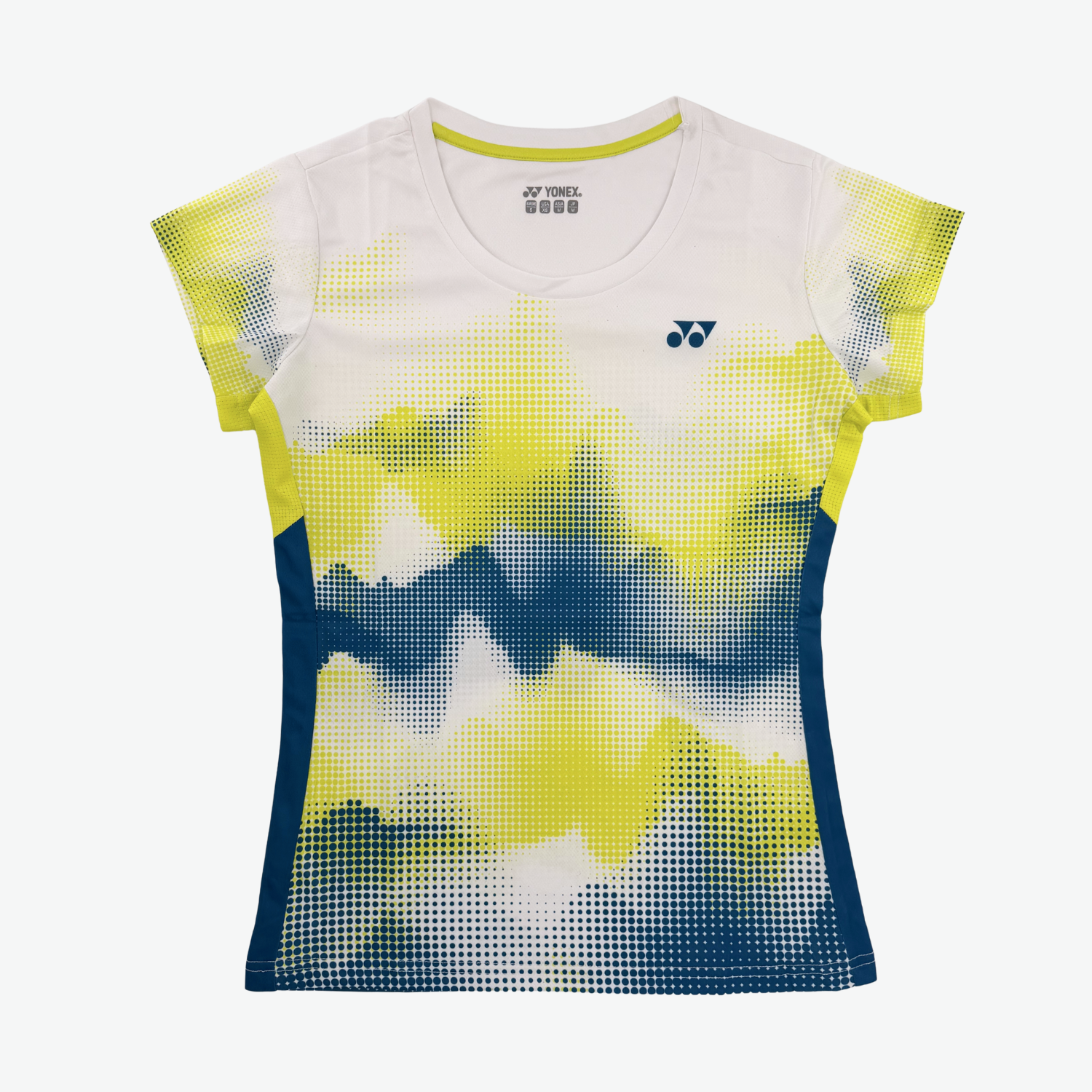 Yonex YTL 12 Mystic Mountains Womens T-Shirt White Clothing Yonex
