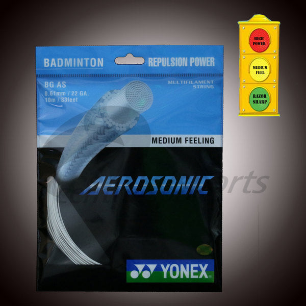 Discounted Professional Restring for Hundred Rackets BG Aerosonic Add-on