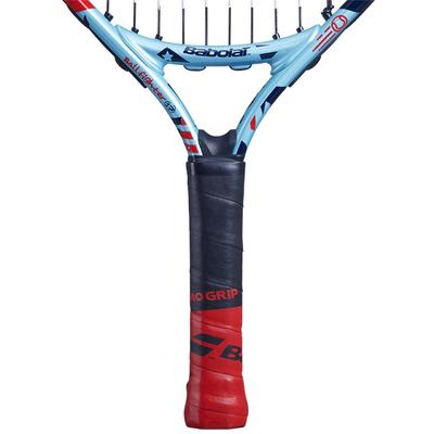 Babolat Ballfighter 17 Tennis Racket Junior, Strung, Blue/Orange, back view