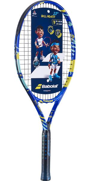Babolat Ballfighter 23 Junior Tennis Racket - Blue/Yellow Tennis Rackets Babolat