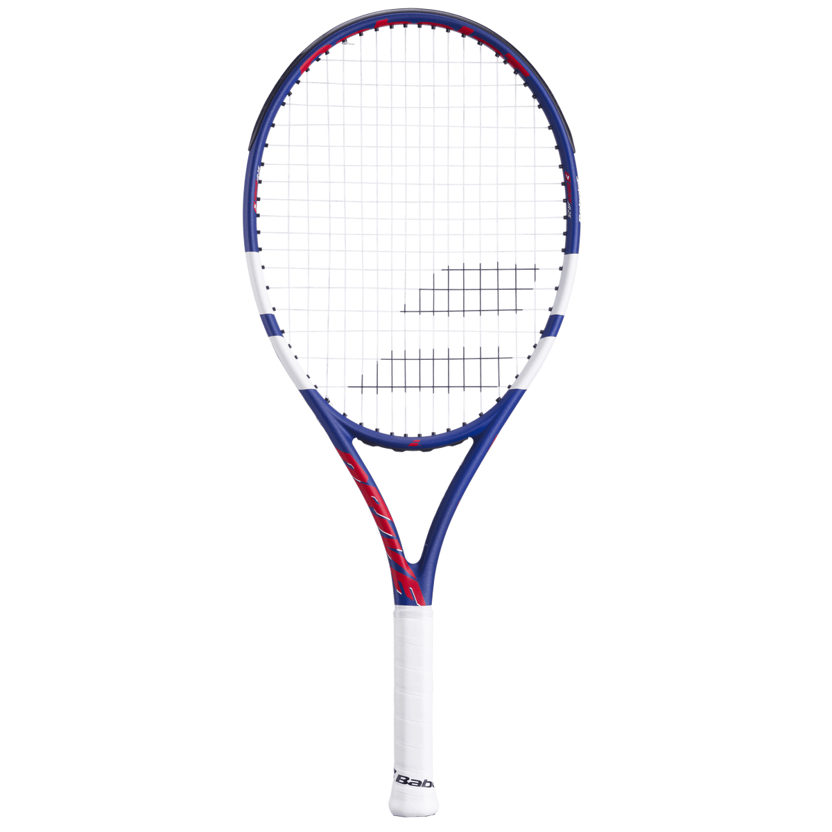 Babolat Drive Junior 25" Tennis Racket Red, front view