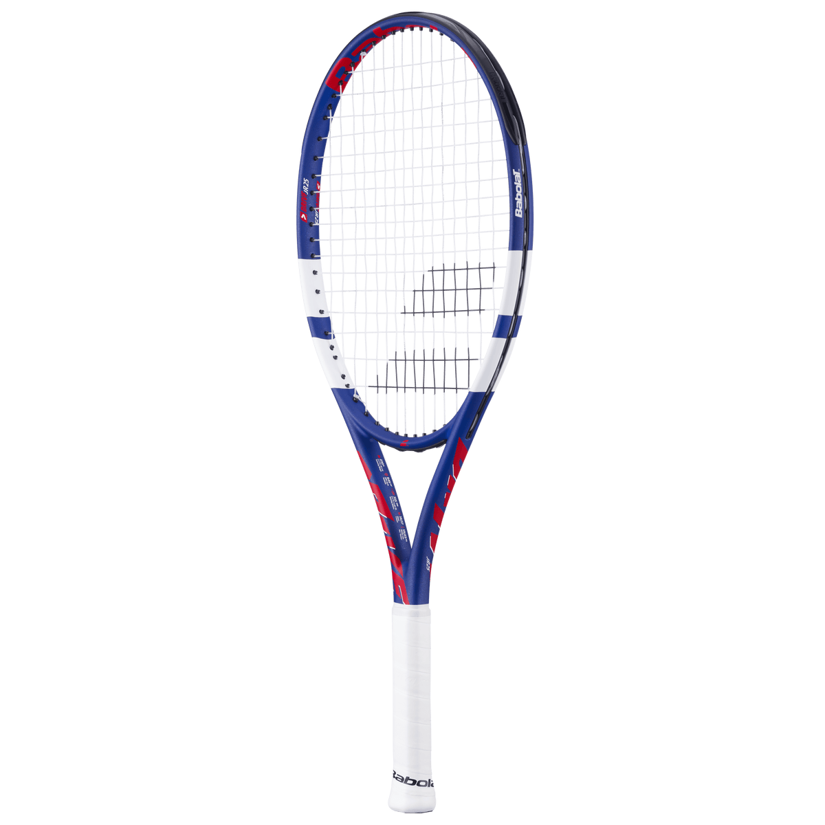 Babolat Drive Junior 25" Tennis Racket Red, back view