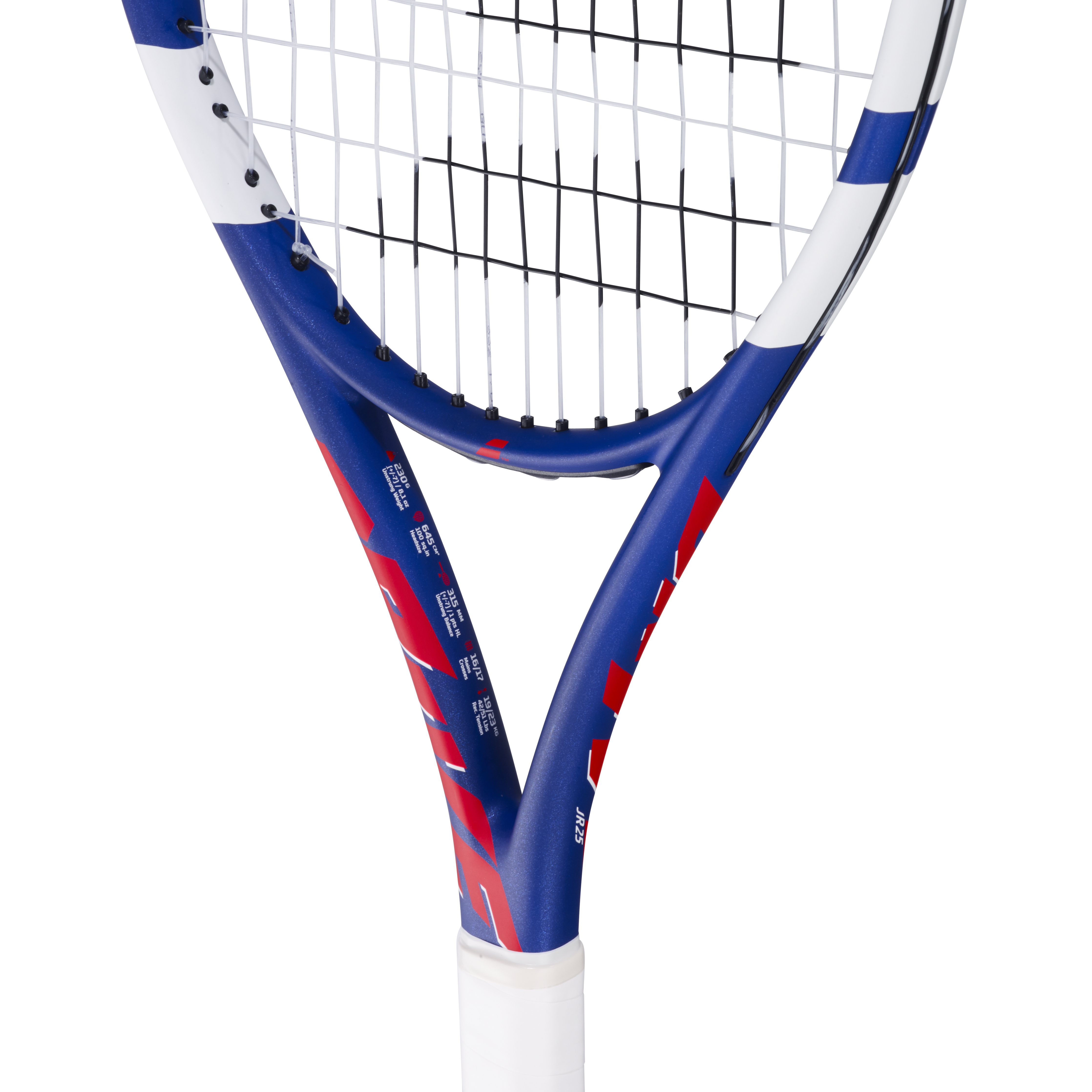 Babolat Drive Junior 25" Tennis Racket Red 140515 Tennis Rackets Babolat