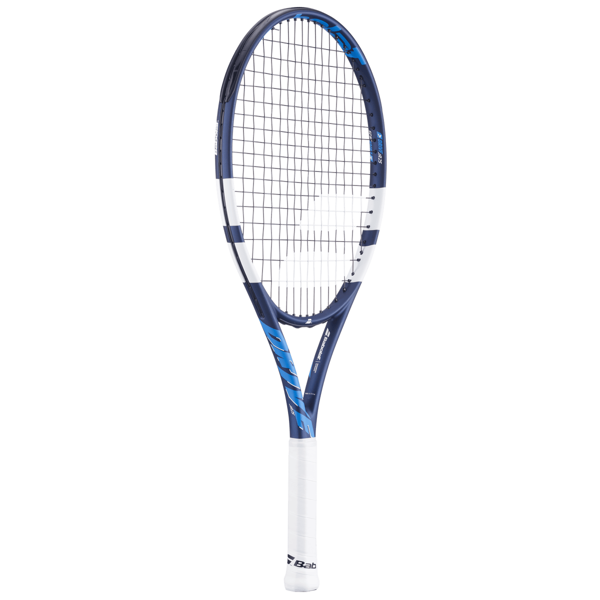 Babolat Drive Junior 25" Tennis Racket, side view