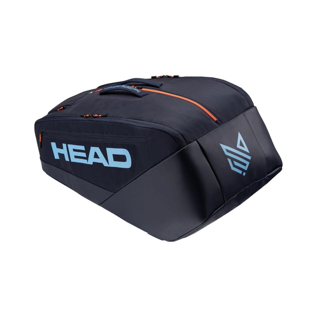Head Pro Tennis Racket Bag XL 12 Racket - Navy Navy 12 Rackets Bag Head