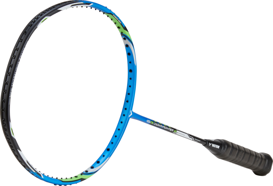 Victor Thruster Light Fighter 30 F Badminton Racket Unstrung - Blue Badminton Rackets Victor