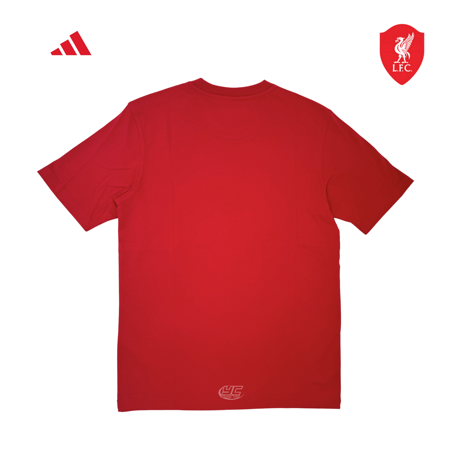 Adidas Liverpool F.C. 25/26 US T-Shirt Men - Red Clothing Adidas