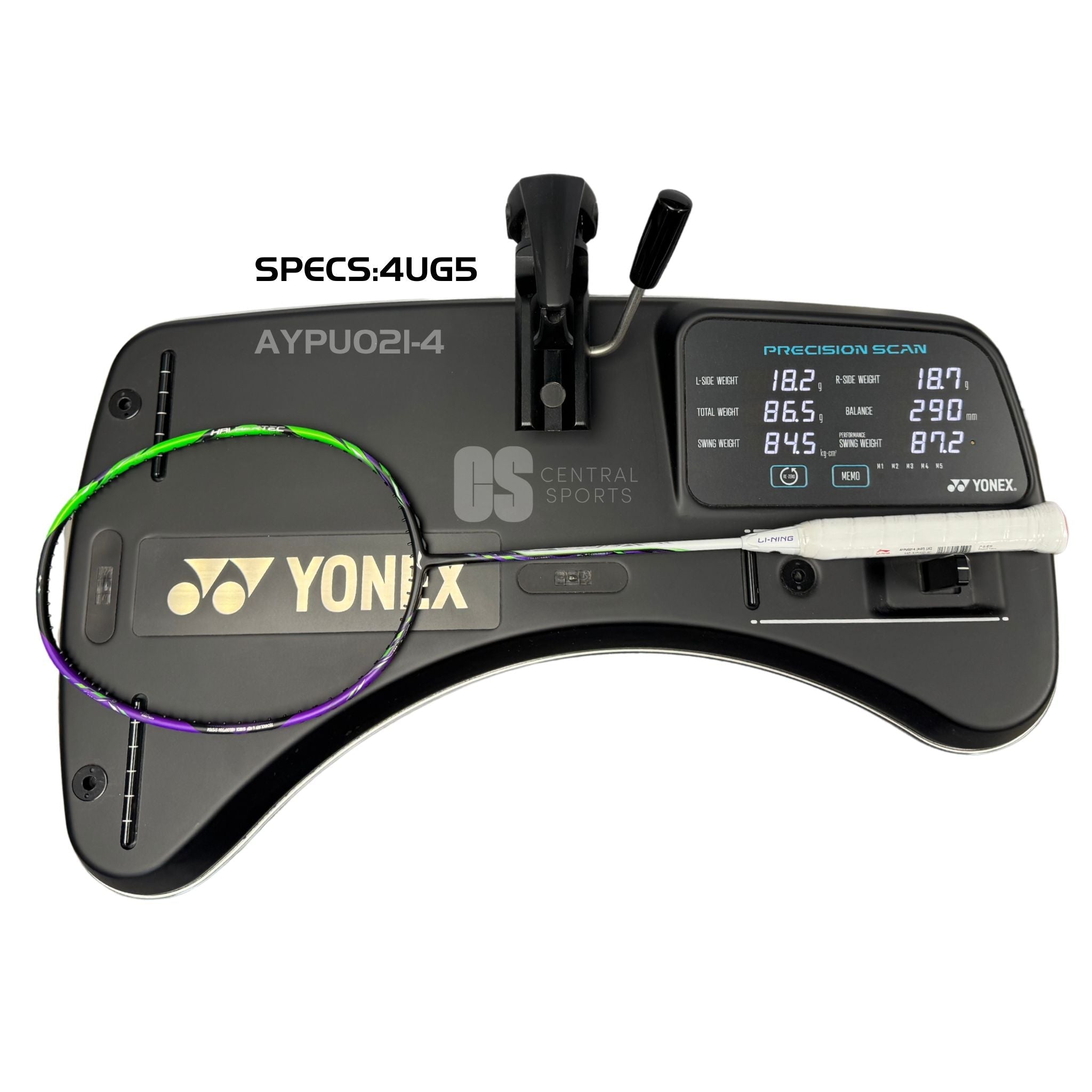 Li-Ning Halbertec 9000 3U Badminton Racket Badminton Rackets Li-Ning