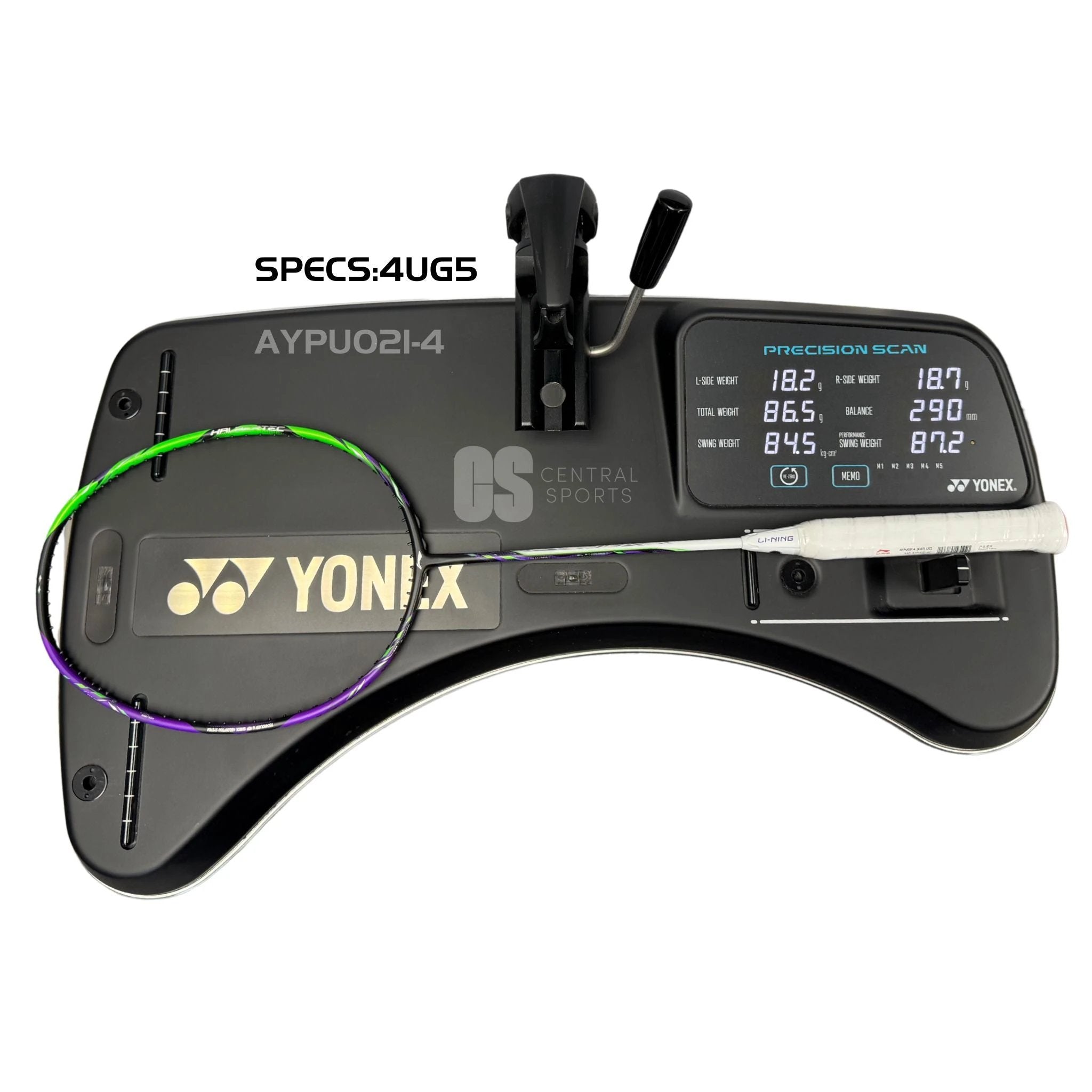 Li-Ning Halbertec 9000 4U Badminton Racket Badminton Rackets Li-Ning