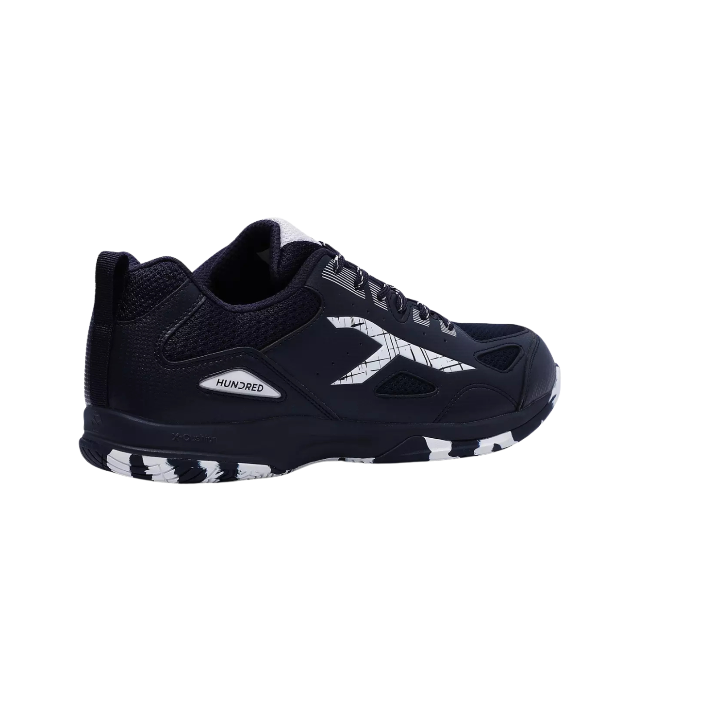 Hundred Galaxy Badminton Shoes - Navy/White Badminton Shoes Hundred