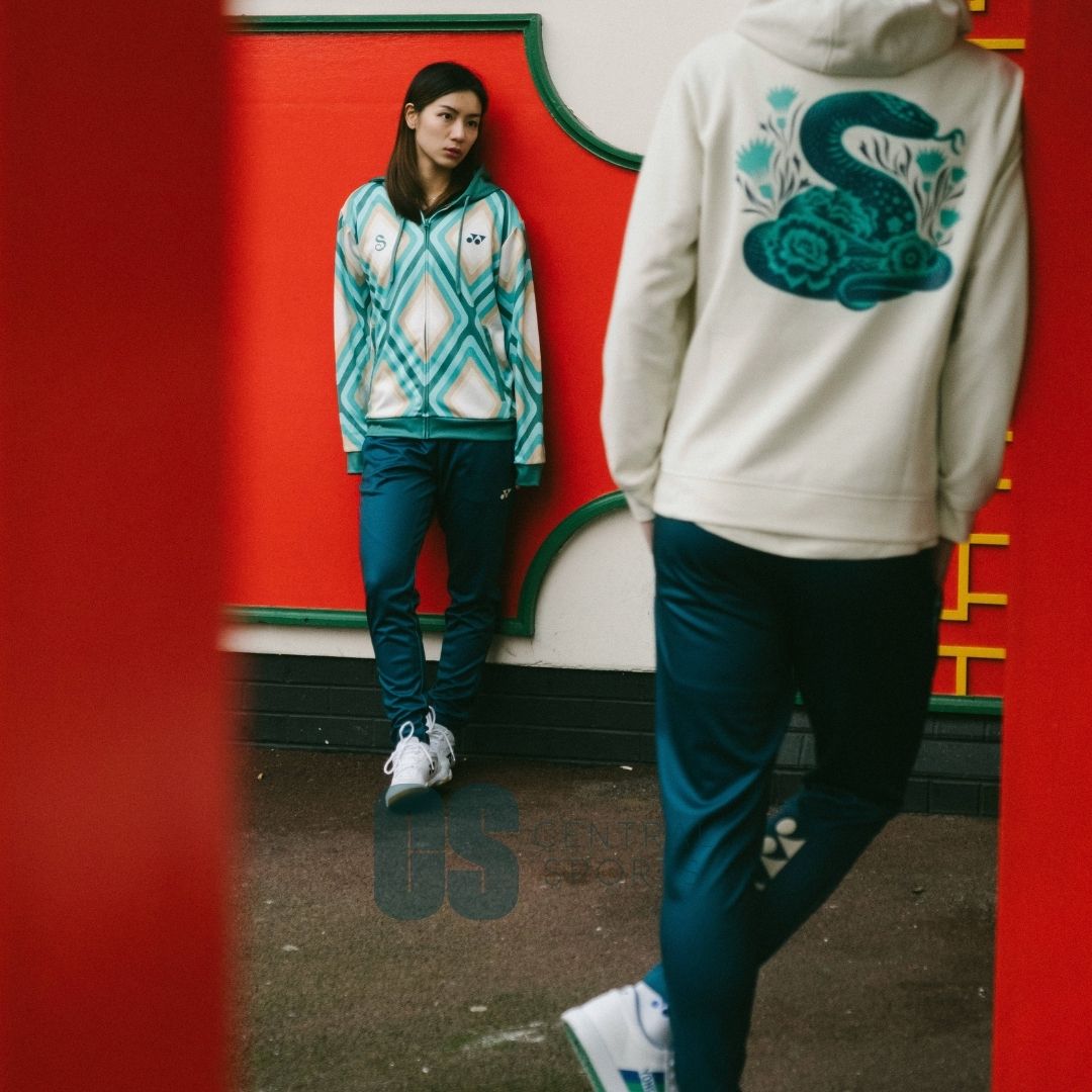 Yonex Diamond Unisex Zip Hood Jade/Ivory