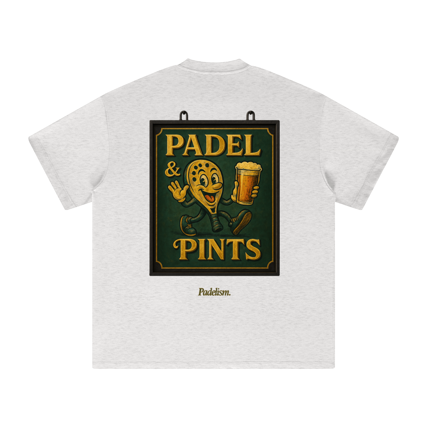 Swing Sign - Heavyweight T-Shirt Padelism