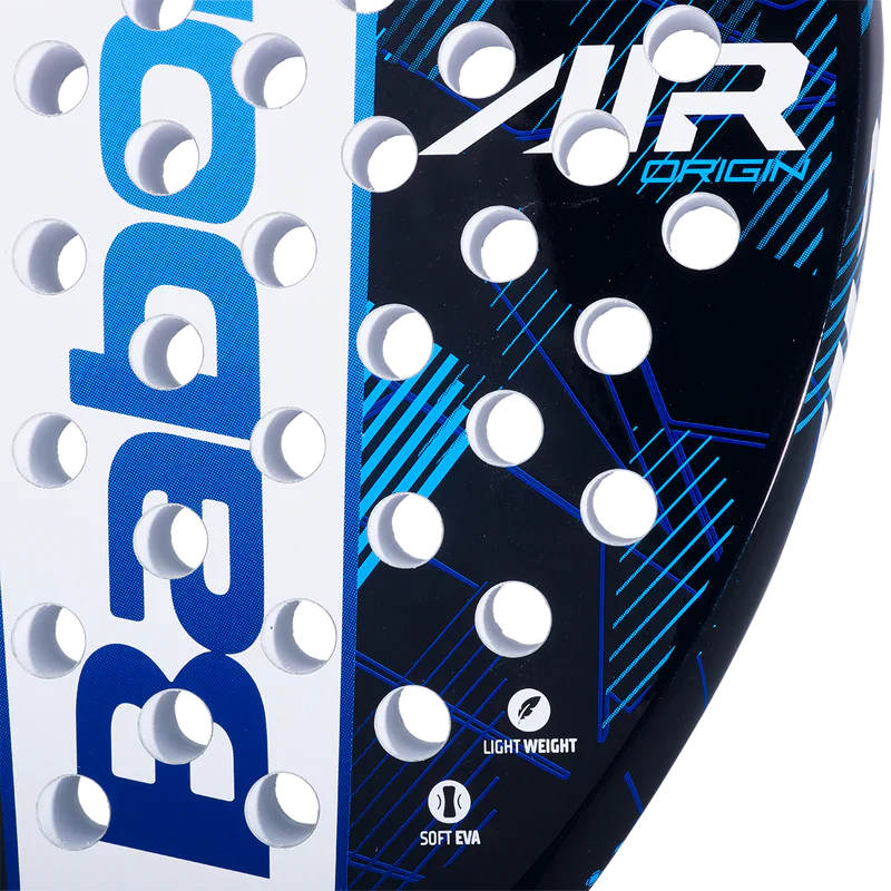 Babolat Air Origin Padel Racket - Blue