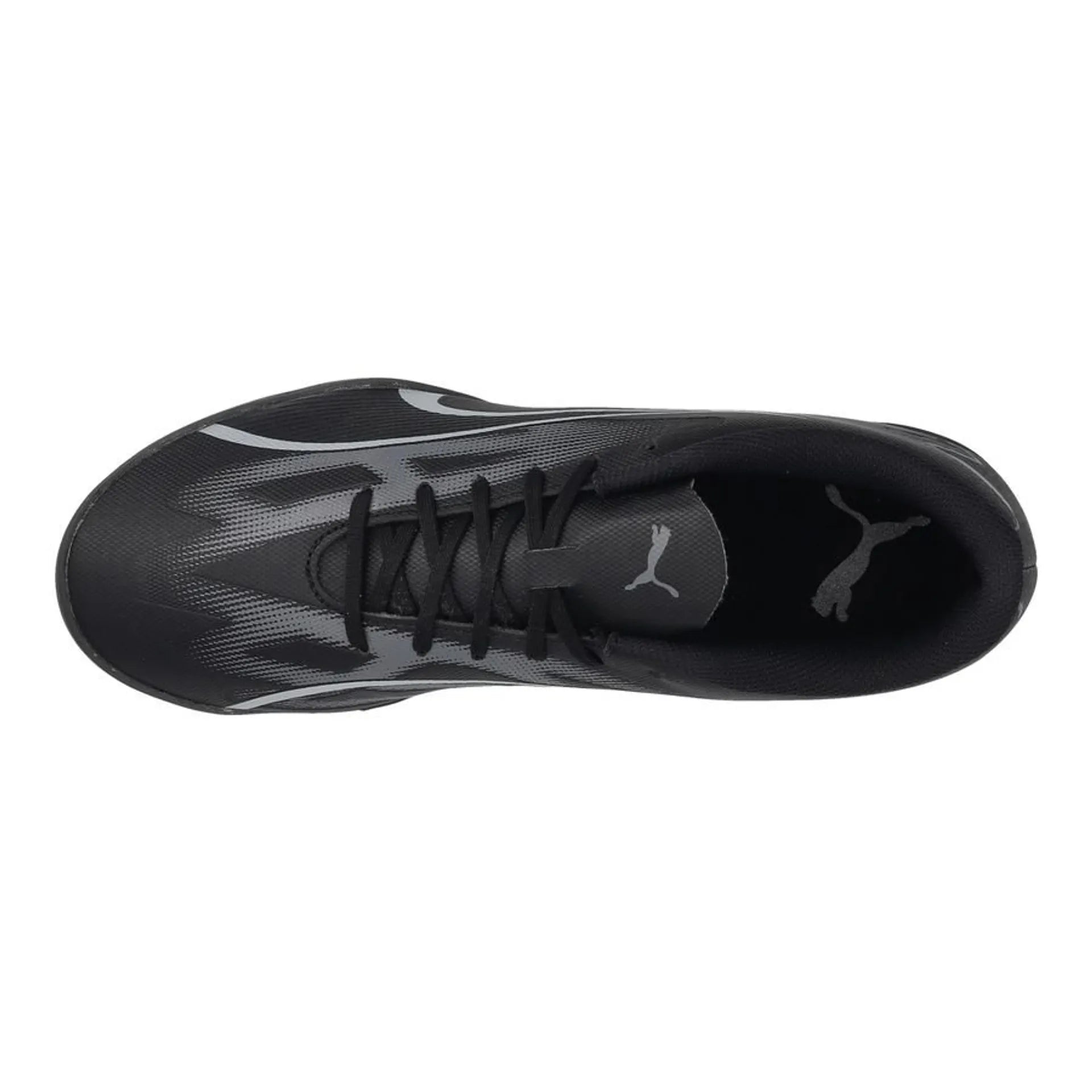 Puma Ultra Play TT Football Boots Unisex - Black 107528