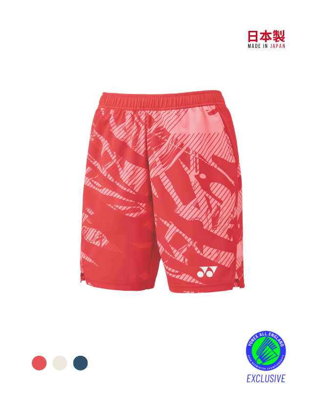 Yonex Men's Shorts 15206YX Tango Red