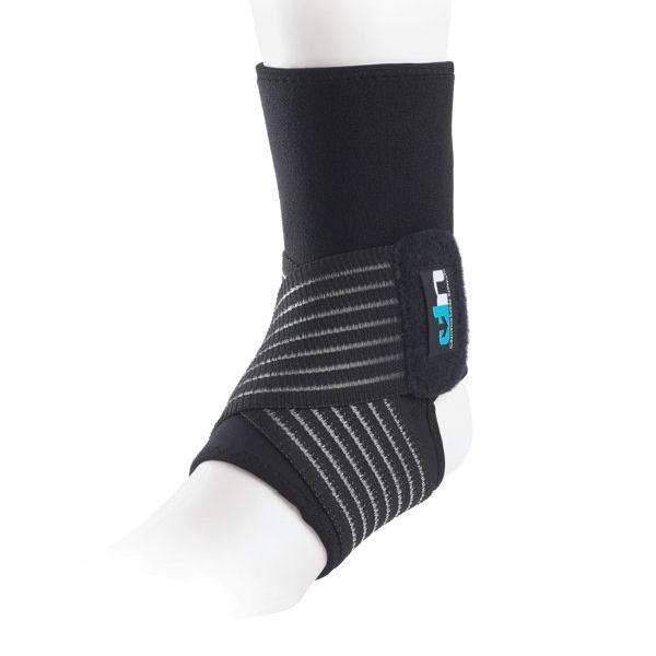 UP Neoprene Ankle Support With Straps UP5225 Supports & Braces Ultimate Performance