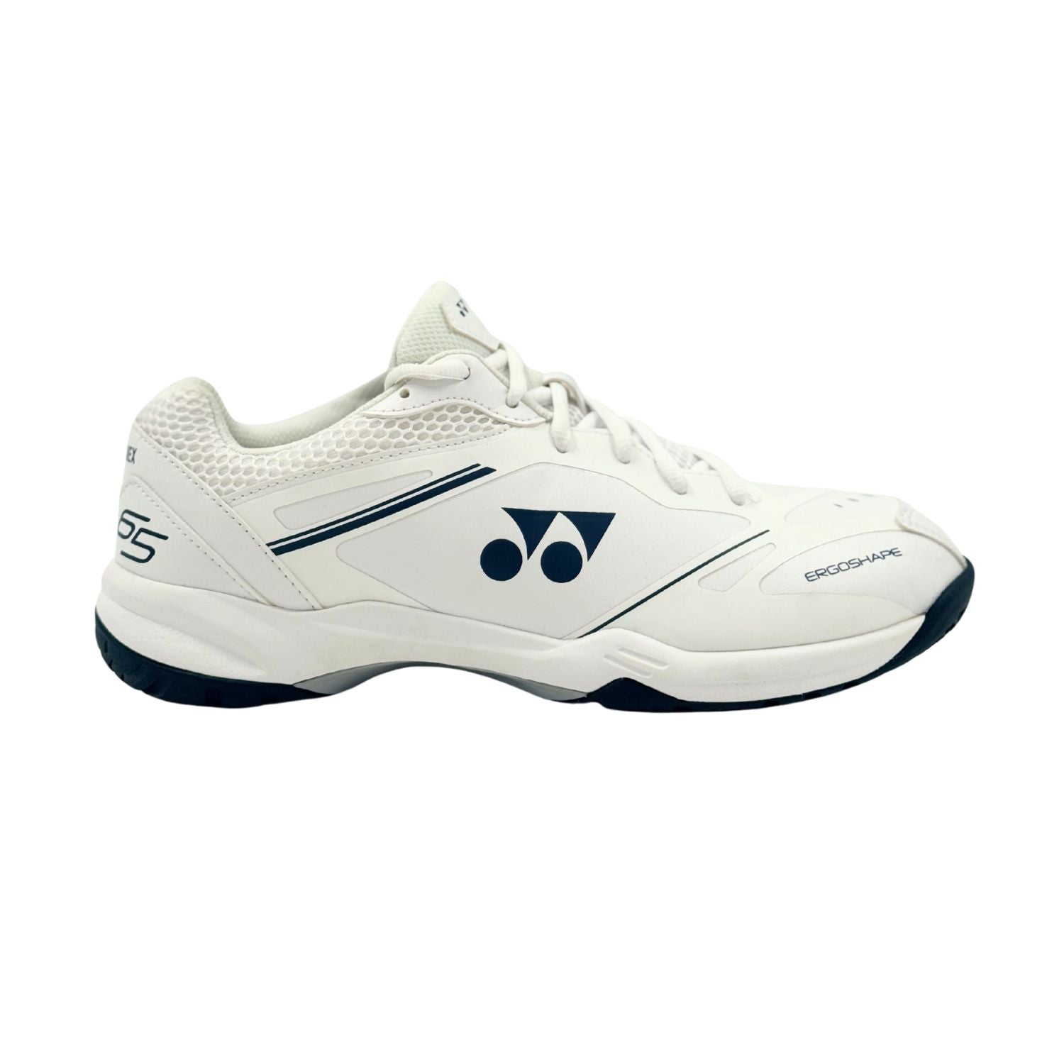 Yonex Power Cushion 65X4 Unisex Badminton Shoes - White - SHB65X4 White Badminton Shoes Yonex