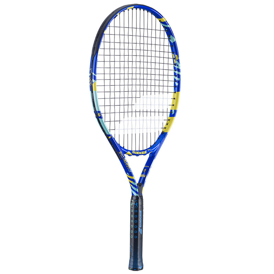Babolat Ballfighter 23 Junior Tennis Racket - Blue/Yellow Tennis Rackets Babolat
