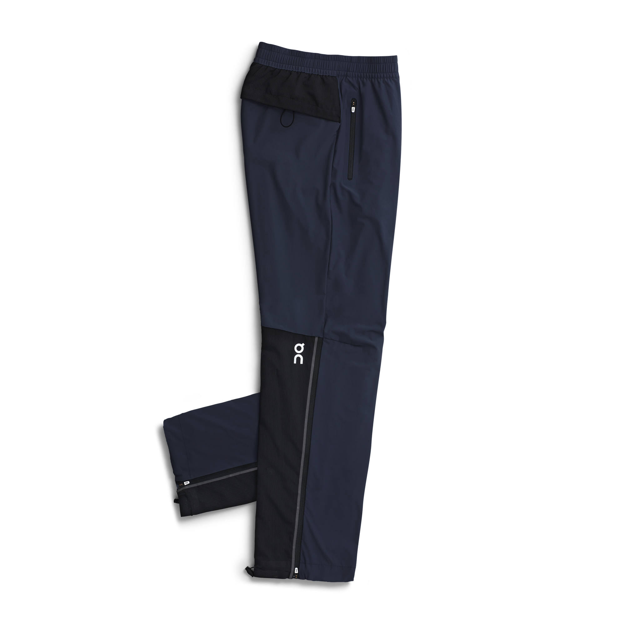 On Track Pants Men - Navy/Black Navy Black XL Clearance On Running
