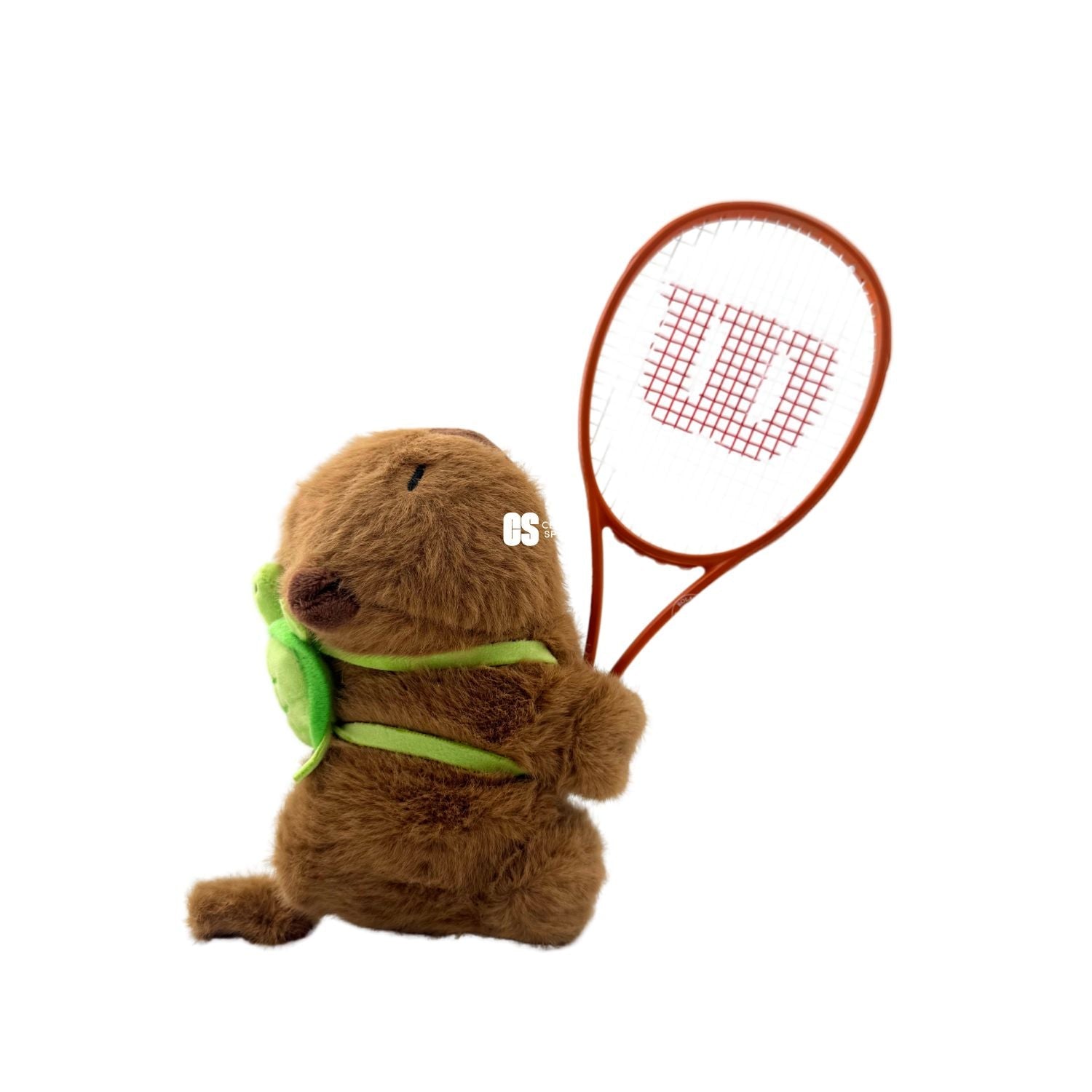 Brown Capybara Racket Accessory Accessories Central Sports UK