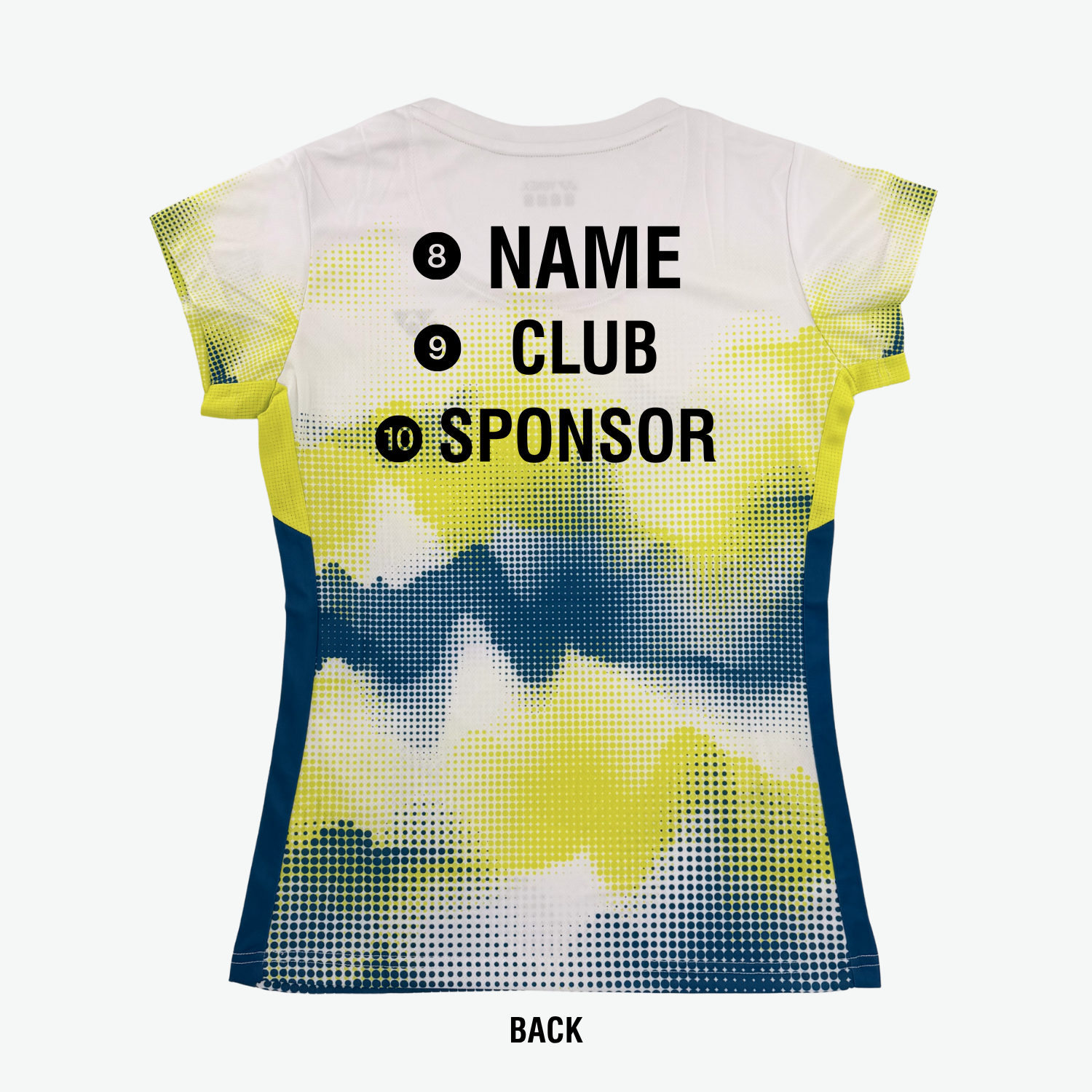 Yonex YTL 12 Mystic Mountains Womens T-Shirt Clothing Yonex