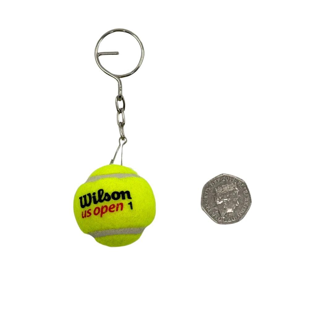 Wilson Mini Tennis Ball Keychain Accessories Wilson