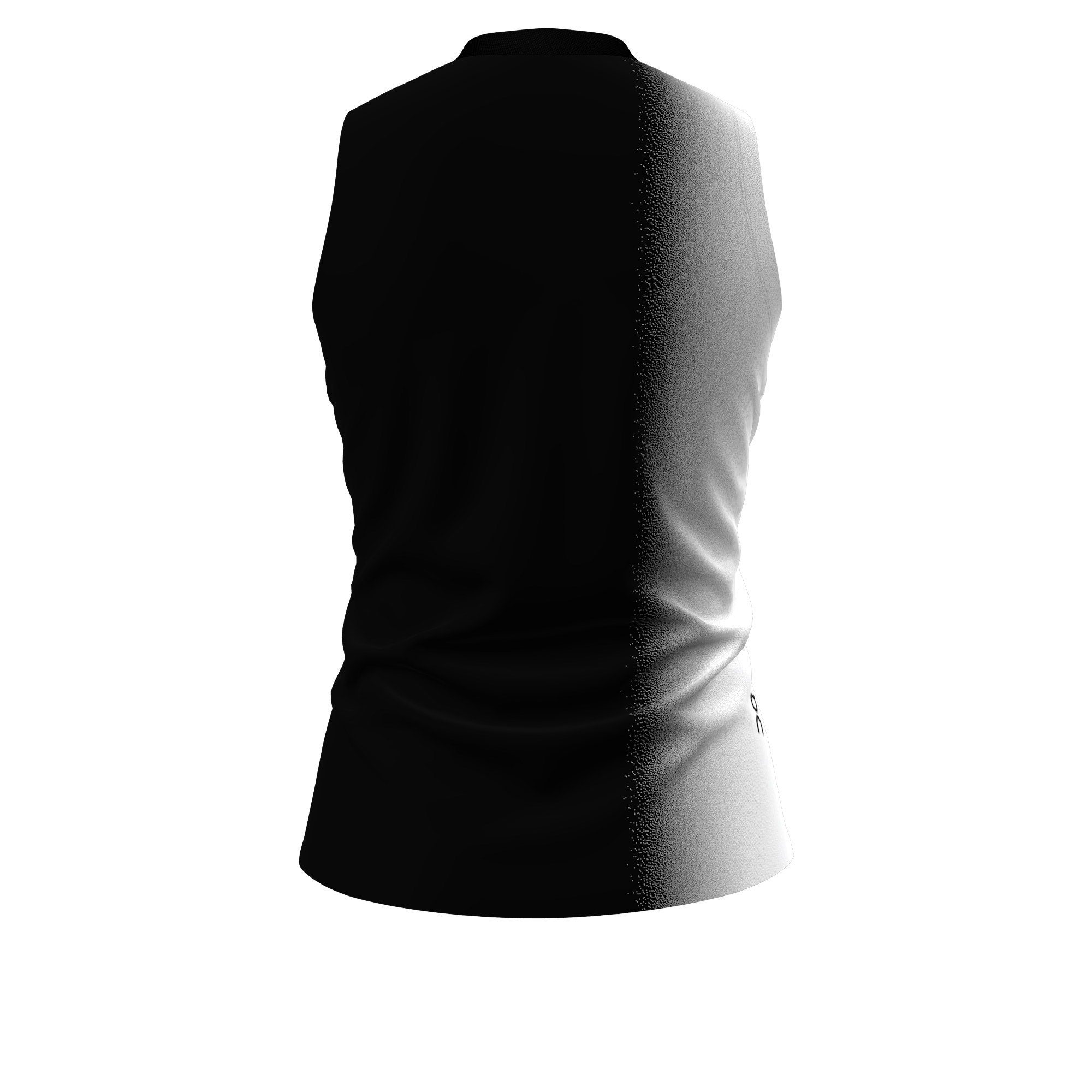 On Running Court Tank Women - Black/White