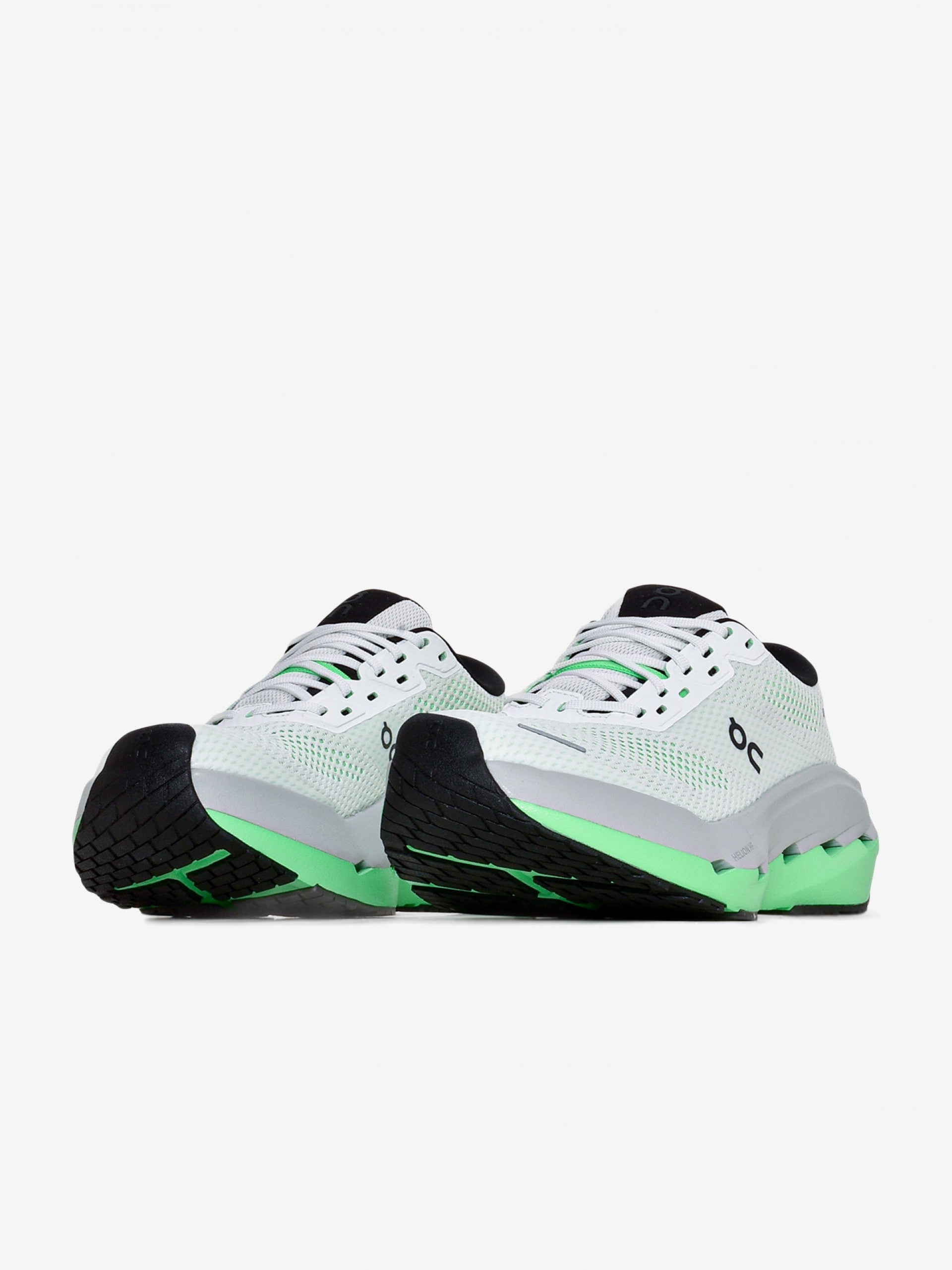 On Running Cloudrunner 3 Max Running Shoe Men - White/Verdite Running Shoes On Running