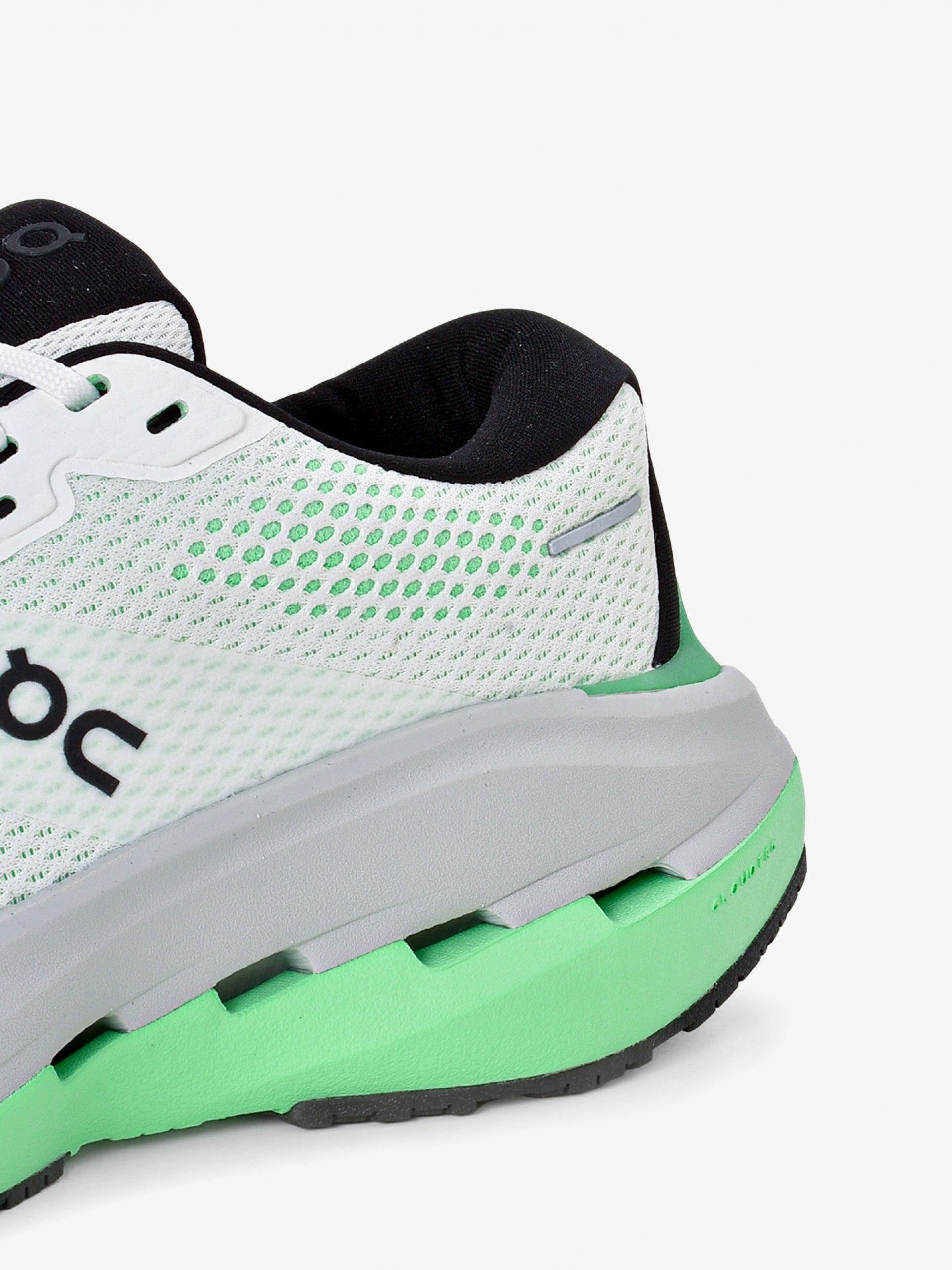 On Running Cloudrunner 3 Max Running Shoe Men - White/Verdite Running Shoes On Running
