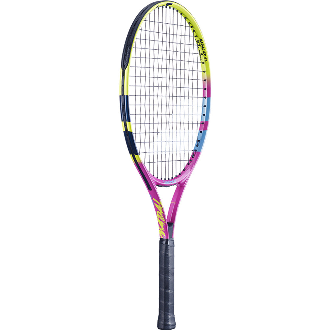 Babolat Nadal Junior 23 Tennis Racket – Strung - Yellow/Pink