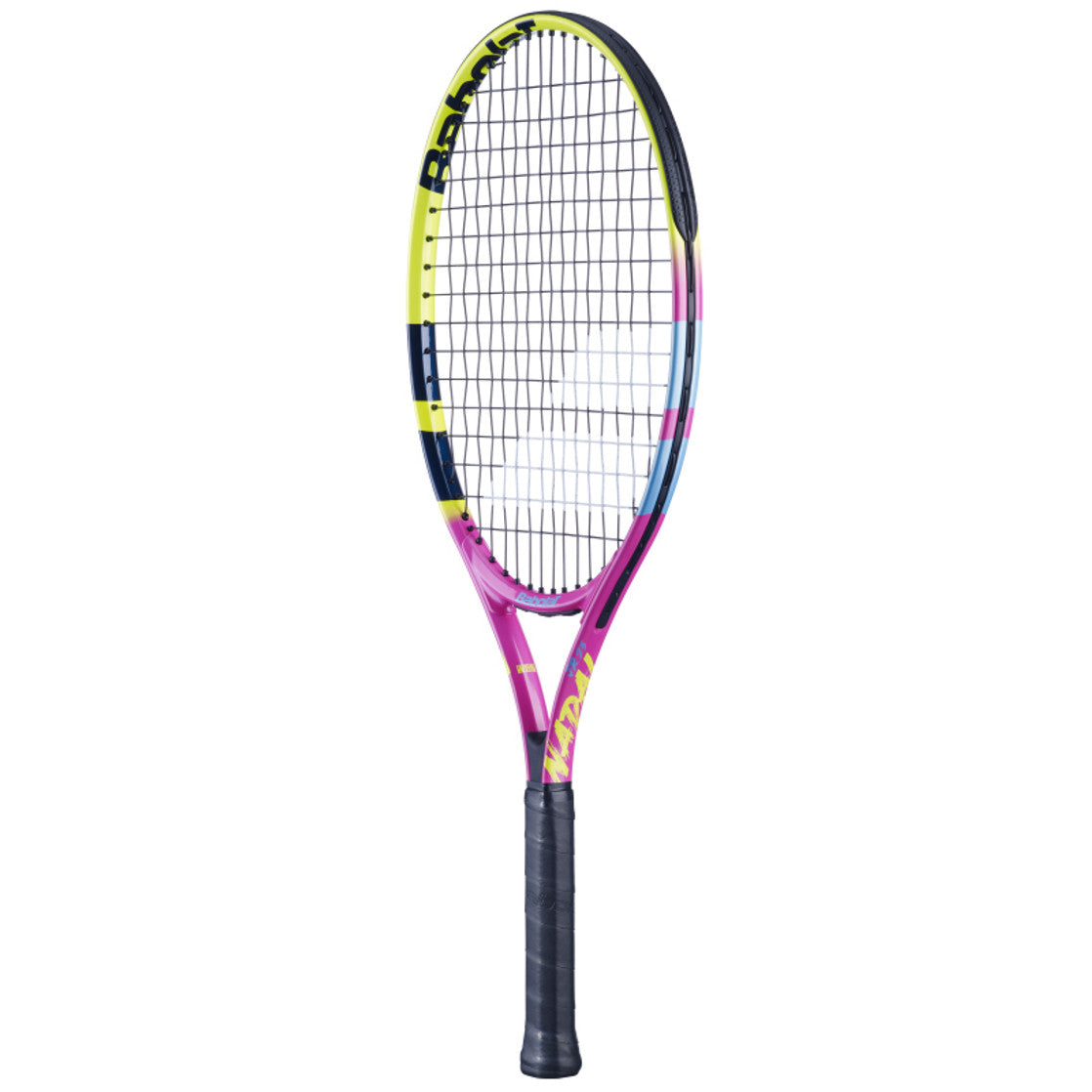 Babolat Nadal Junior 23 Tennis Racket – Strung - Yellow/Pink