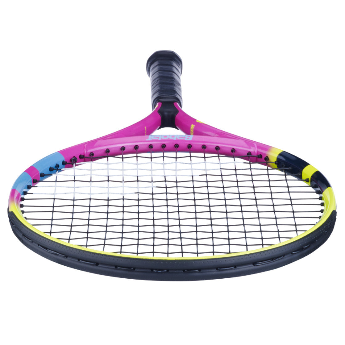 Babolat Nadal Junior 23 Tennis Racket – Strung - Yellow/Pink