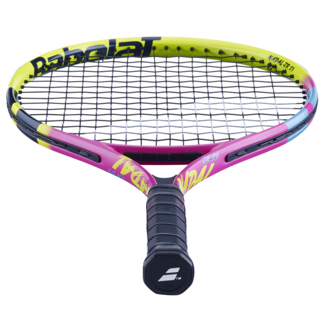Babolat Nadal Junior 23 Tennis Racket – Strung - Yellow/Pink