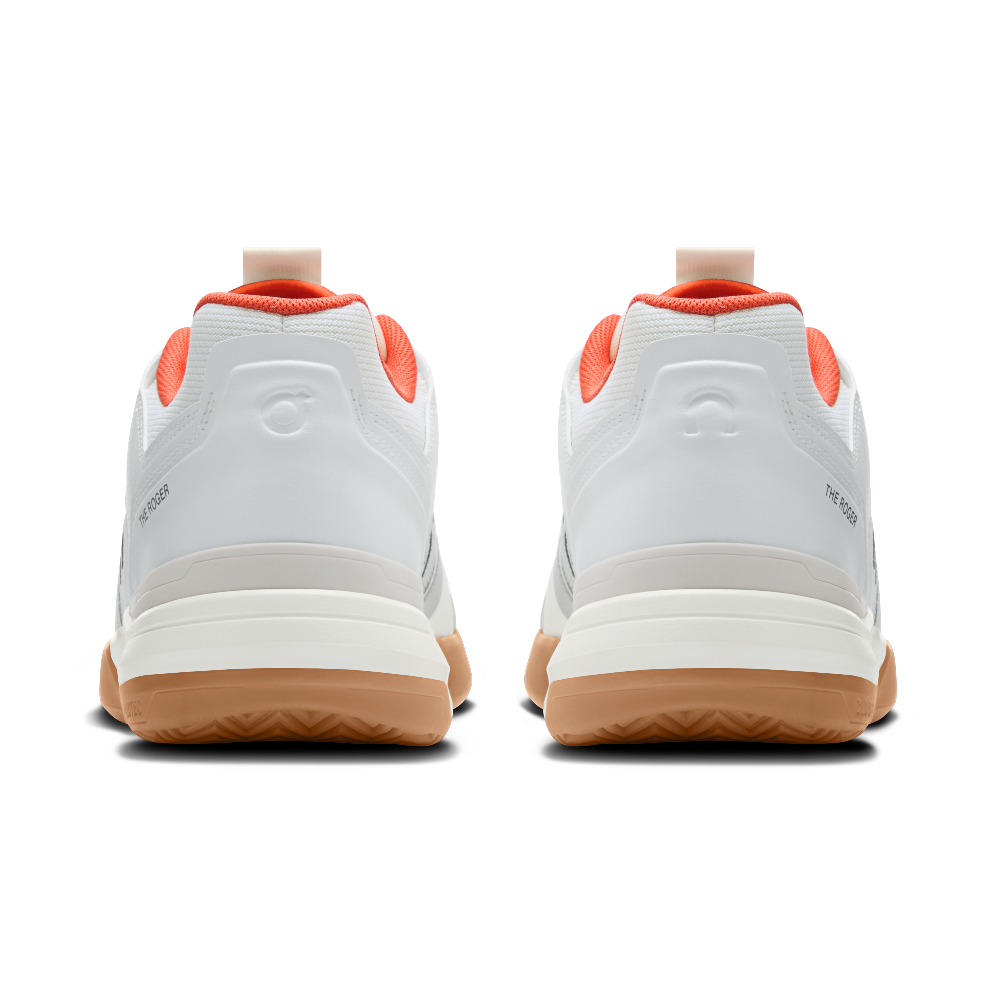 On Running The Roger Clubhouse Pro Tennis Shoe Men - White/Orange