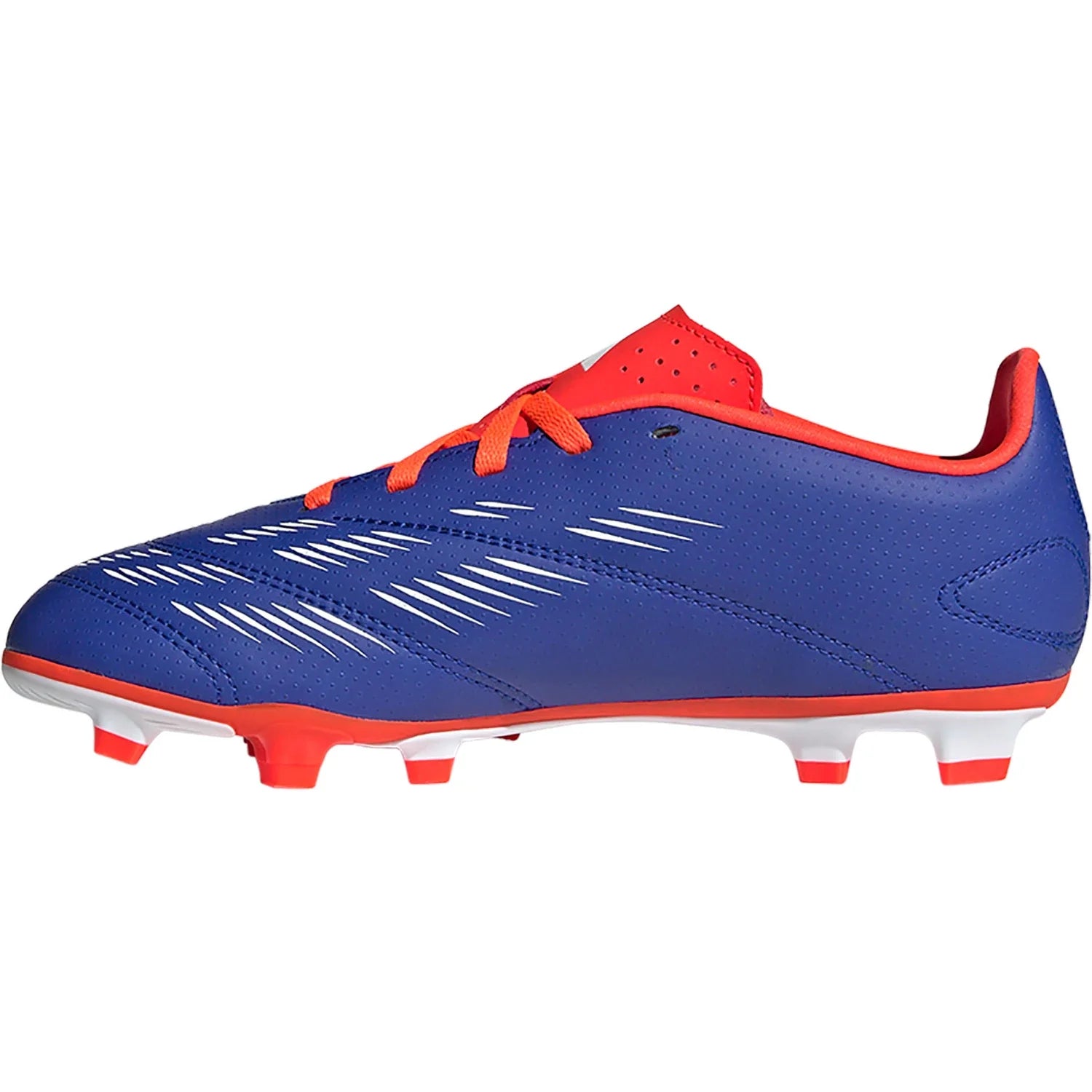 Adidas Predator Club FxG Footbal Boots Junior - Blue shoes Adidas