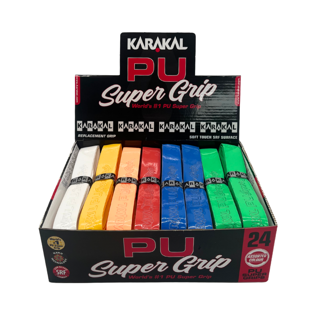 Karakal PU Super Grip (24 pieces), front view