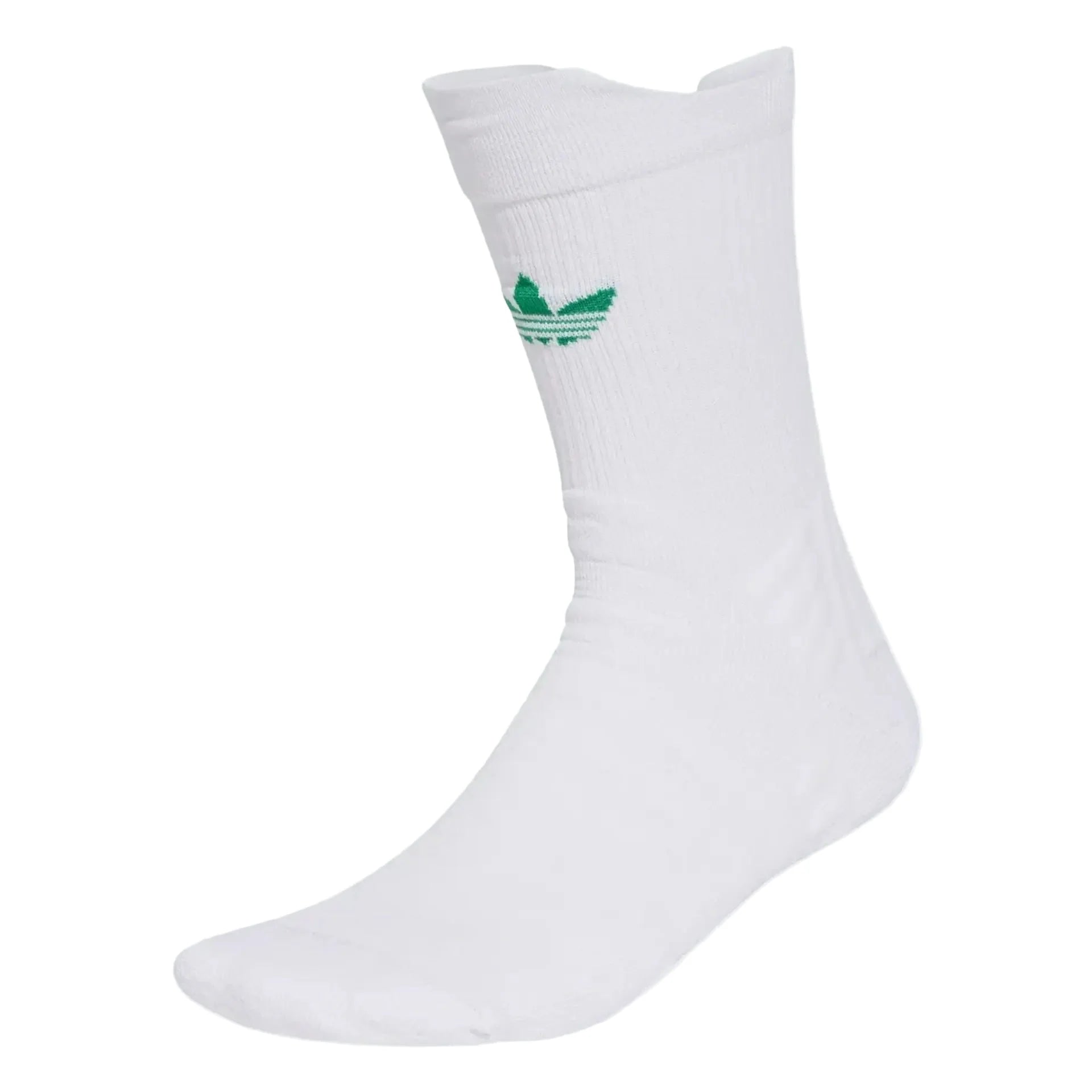 Adidas Tennis Crew Socks Unisex - White