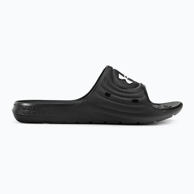 Under Armour Locker IV Slides Men - Black shoes Under Armour