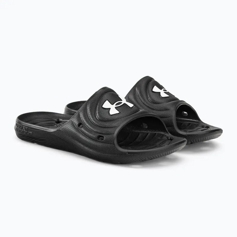 Under Armour Locker IV Slides Men - Black shoes Under Armour