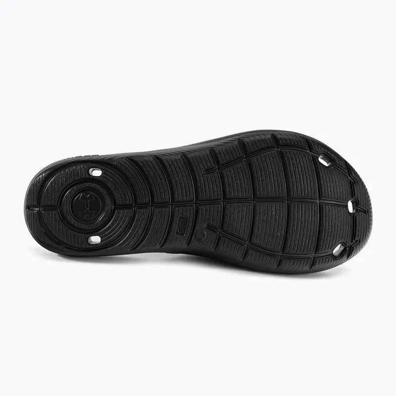 Under Armour Locker IV Slides Men - Black shoes Under Armour