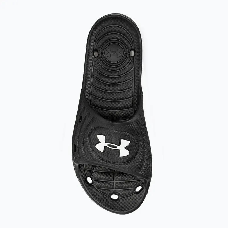 Under Armour Locker IV Slides Men - Black shoes Under Armour