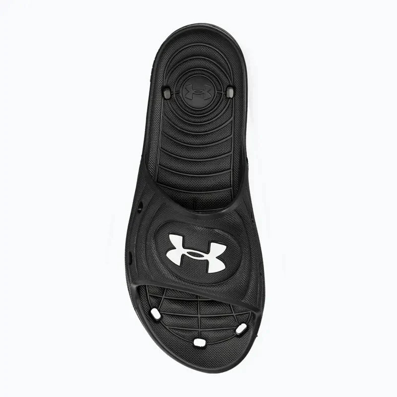 UA Locker IV Slides 3023758 Men (Black) UK8 shoes Under Armour