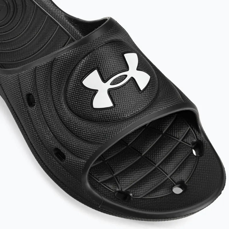 Under Armour Locker IV Slides Men - Black shoes Under Armour