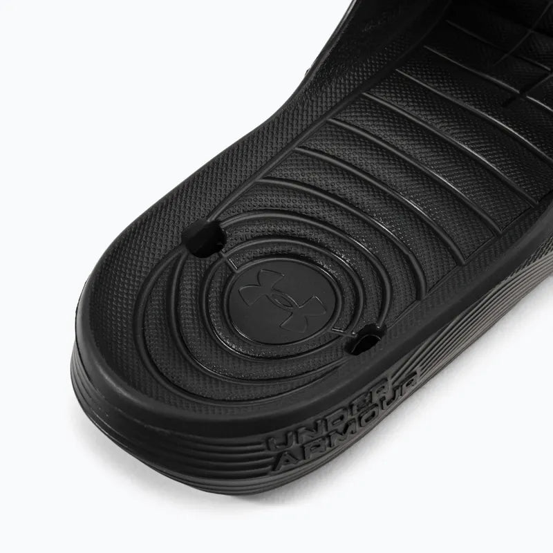Under Armour Locker IV Slides Men - Black shoes Under Armour