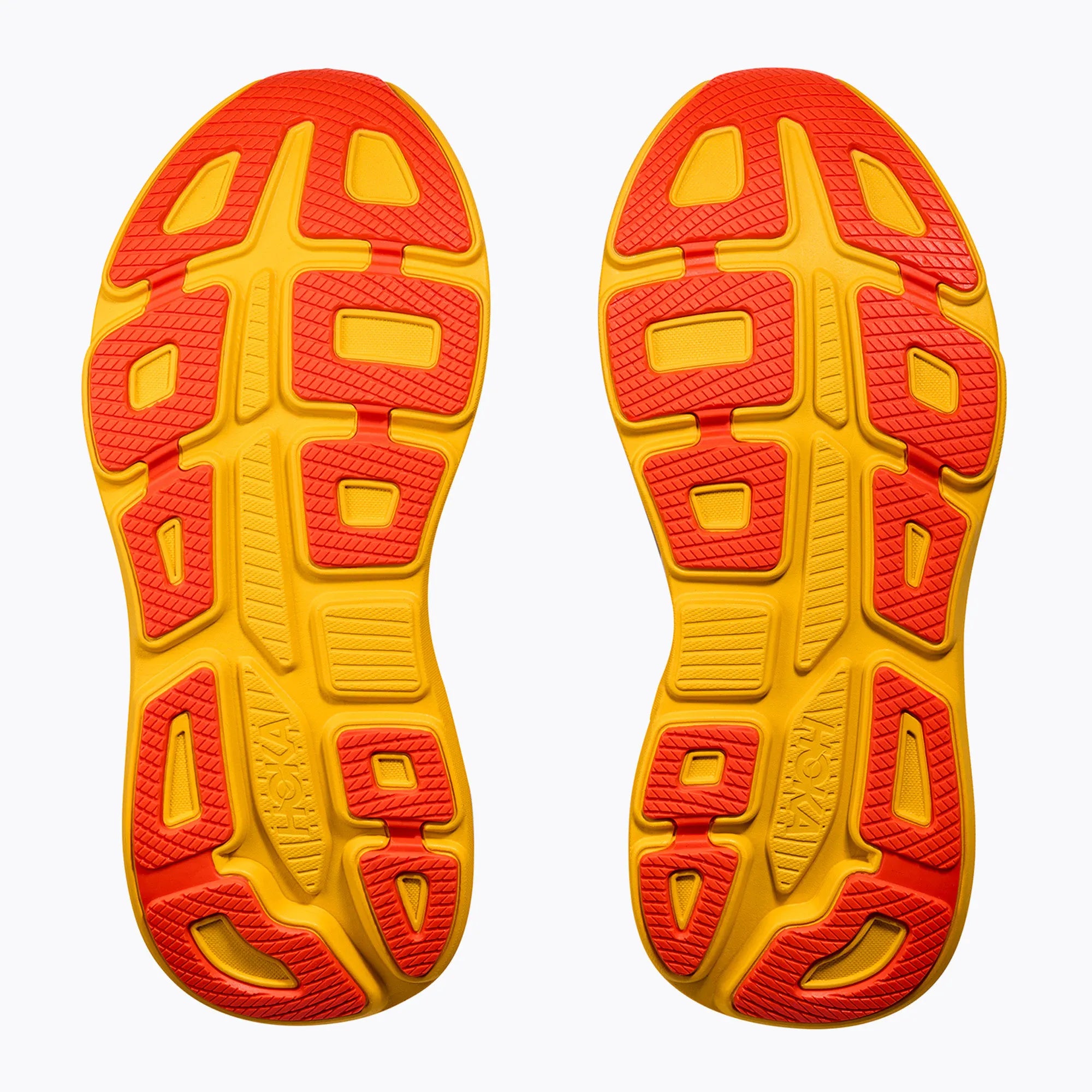 Hoka Bondi 9 Running Shoes Men - Frost/Sunflower