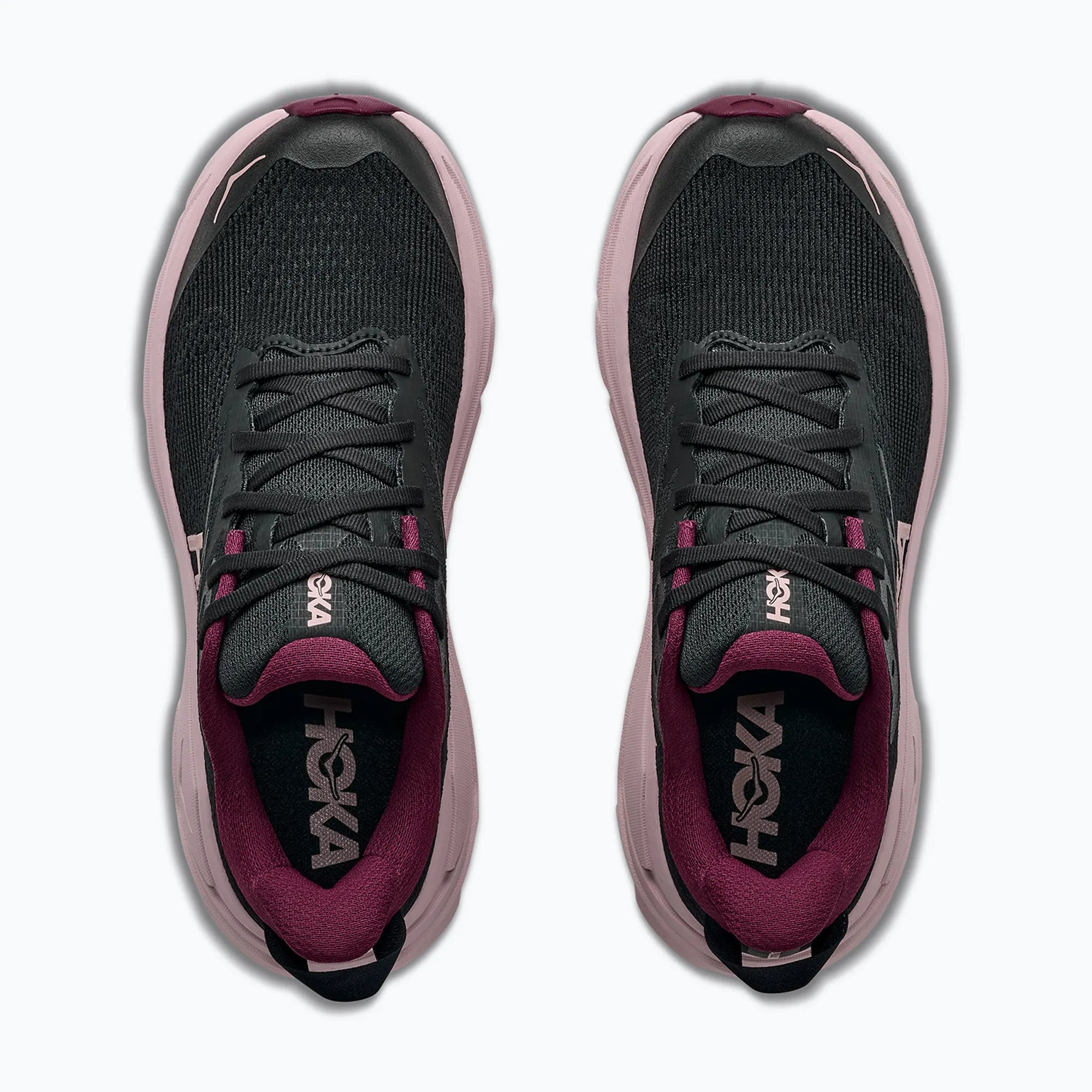 Hoka Challenger 8 Running Shoe Women - Black/Pink Opal